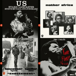  Byard Lancaster - Us + Mother Africa + Exactement + Funny Funky Rib Crib