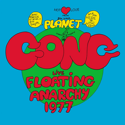 Live Floating Anarchy 1977