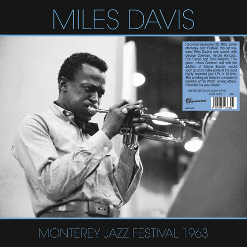 Live At The 1963 Monterey Jazz Festival