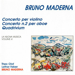 Concerto Per Violino / Concerto N.2 Per Oboe / Quadrivium