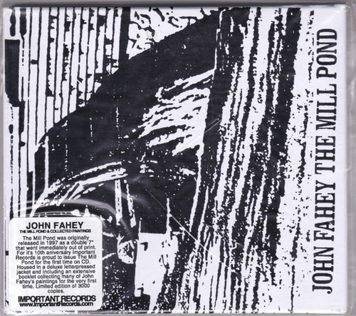 The Mill Pond EP & Collected Paintings