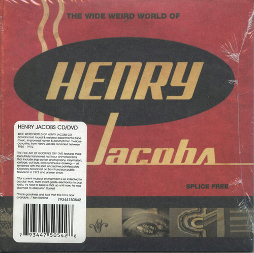 The Weird Wide World of Henry Jacobs - The Fine Art of Gooding Off