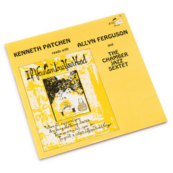 Kenneth Patchen Reads With Allyn Ferguson And The Chamber Jazz Sextet (LP)