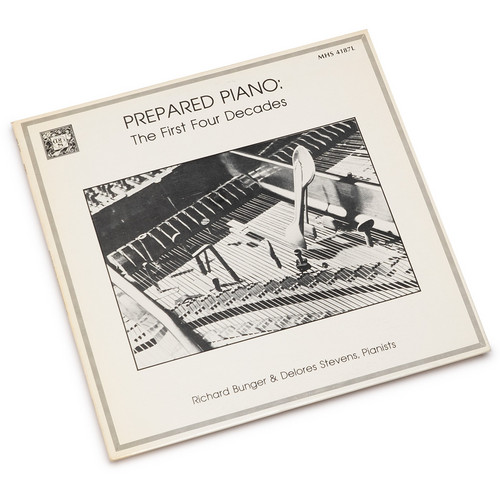 Prepared Piano: The First Four Decades (LP)