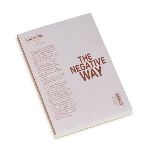 The Negative Way (Book + CD)