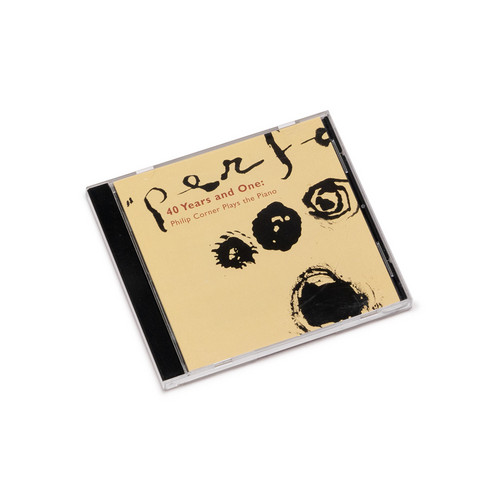 40 Years And One: Philip Corner Plays The Piano