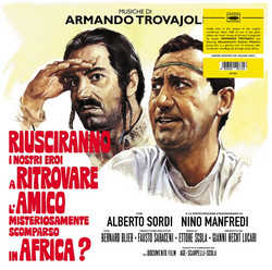 Riusciranno I Nostri Eroi A Ritrovare L'Amico Misteriosamente Scomparso In Africa? (Colonna Sonora Originale Del Film)