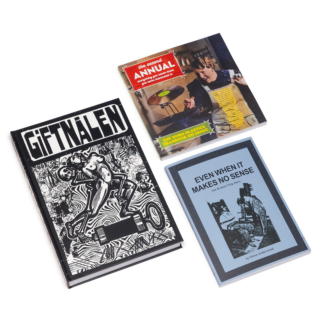 The Annual / Giftnalen / The Broken Flag Story (3 Book in bundle)