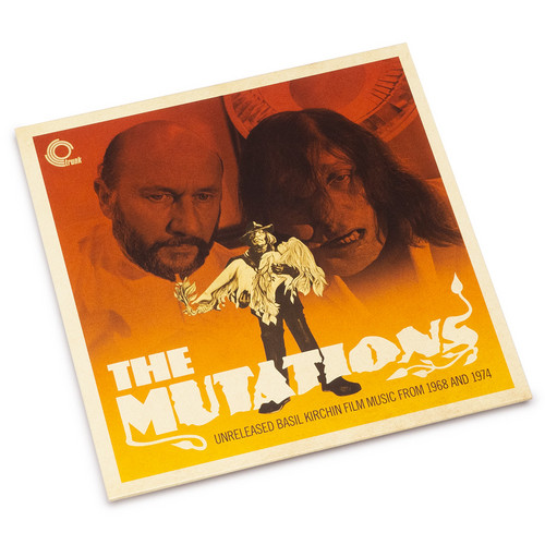 The Mutations: Unreleased Basil Kirchin Film Music From 1968 and 1974 