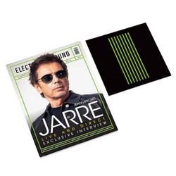 Issue 120: Jean-Michel Jarre (Magazine + 7'', Green)