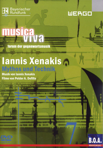 Iannis Xenakis - Mythos und Technik