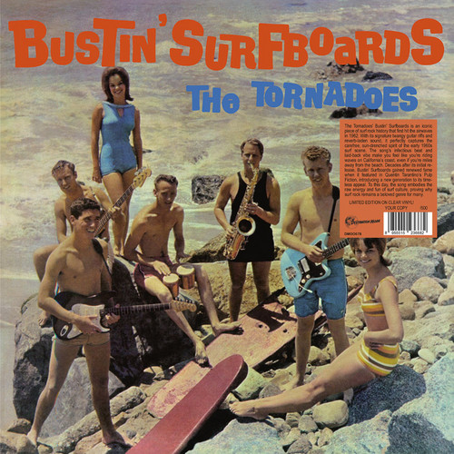 Bustin’ Surfboards 