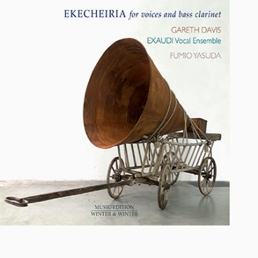 Ekecheiria (for voices and bass clarinet)