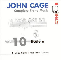 Complete Piano Music Vol. 10 - Etcetera