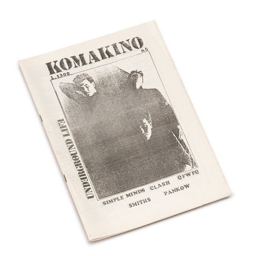 Komakino 5 - aprile-maggio '84 (fanzine)