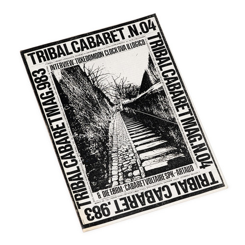 Tribal Cabaret n°04 - dicembre 1983 (fanzine)