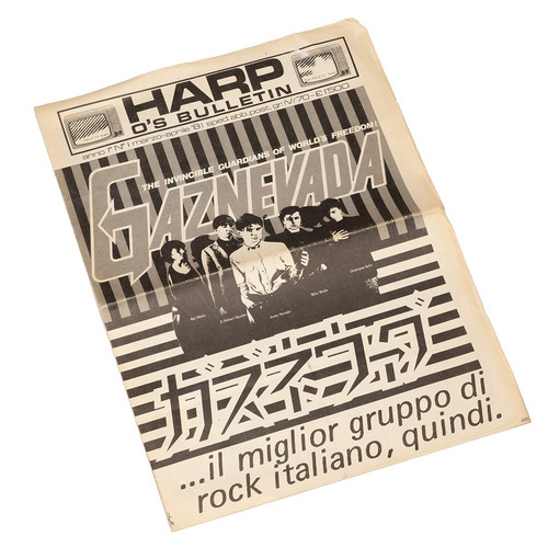 Harpo's Bulletin anno I n° I -  marzo-aprile '81 (fanzine)