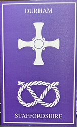 Ceremonial County Series Vol​.​VII - Durham | Staffordshire