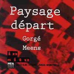 Paysage Départ