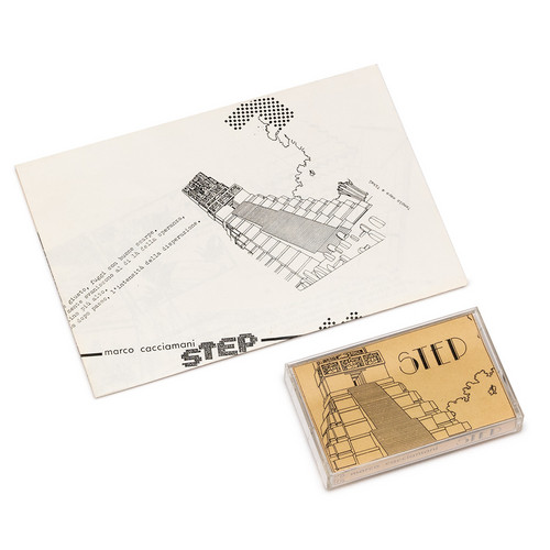 Step (tape + ephemera)