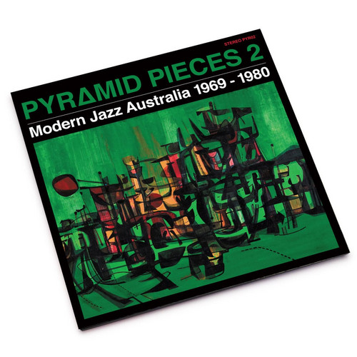 Pyramid Pieces 2: Modern Jazz Australia 1969-1980 (LP)