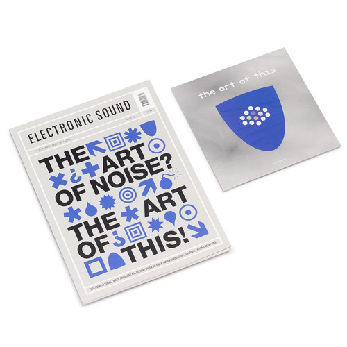 Issue 122: The Art of Noise  (Magazine + 7" White)