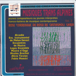 Musiques Trans Alpines Vol. 2