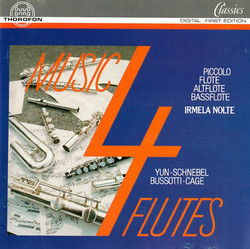 Music 4 Flutes