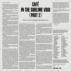 Café In The Sublime Void (Part 2)