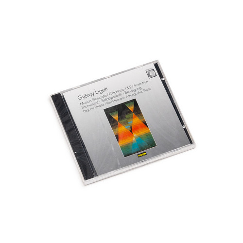Musica Ricercata / Capriccio 1&2 / Invention / Monument · Selbstportrait · Bewegung 