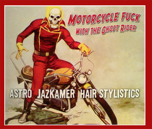 Motorcycle Fuck With The Ghost Rider
