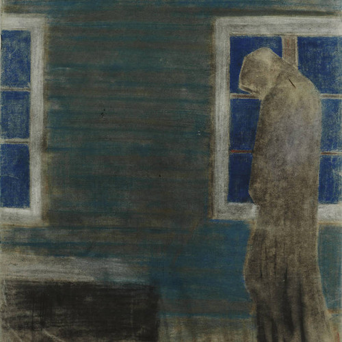 A mirror where the image and the mirror wholly coincided 