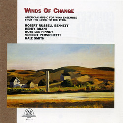 Winds Of Change:American Music for Wind Ensemble 1950s-1970s