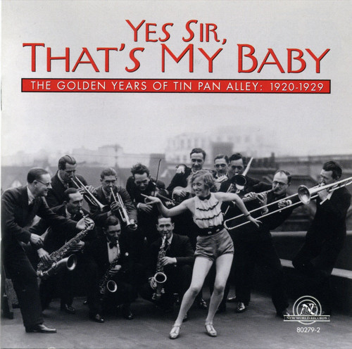 Yes Sir, That's My Baby (The Golden Years Of Tin Pan Alley 1920-1929)