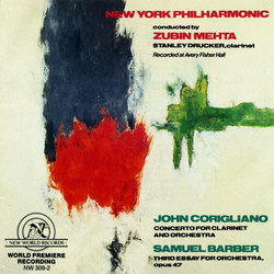 Concerto For Clarinet And Orchestra / Third Essay For Orchestra, Opus 47