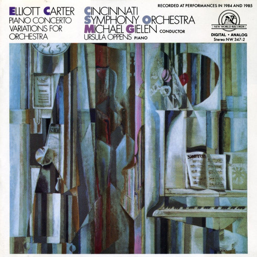Piano Concerto / Variations For Orchestra