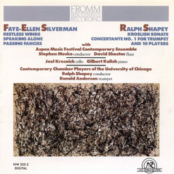 Works By Faye-Ellen Silverman And Ralph Shapey