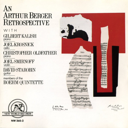 An Arthur Berger Retrospective