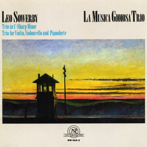 Trio In C-Sharp Minor / Trio For Violin, Violoncello And Pianoforte