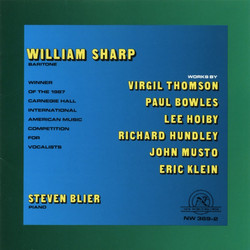 Works by Thomson, Bowles, Hoiby, Hundley, Musto and Klein