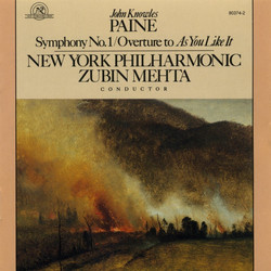 Symphony No. 1 / Overture To "As You Like It"