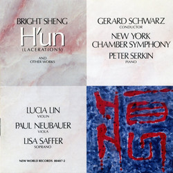 H'un (Lacerations) And Other Works