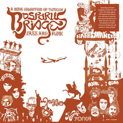 Bosporus Bridges - A Wide Selection Of Turkish Jazz And Funk 196