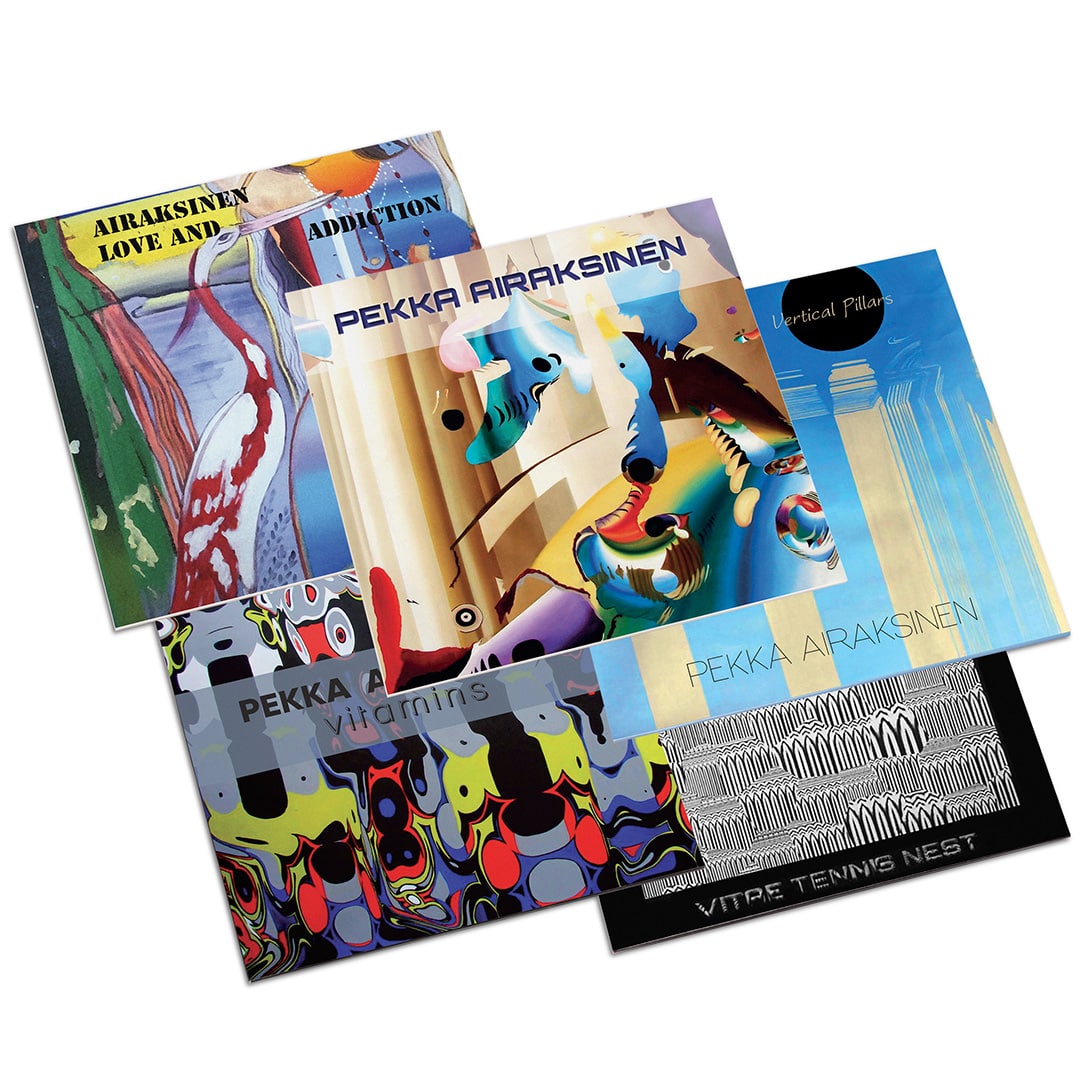 Pekka Airaksinen Bundle