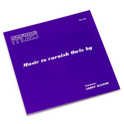 Music To Varnish Owls By