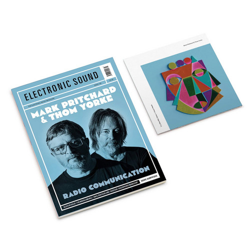 Issue 125: Mark Pritchard & Thom Yorke (Magazine + 7" White)