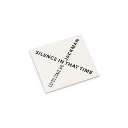 Silence in that Time