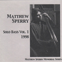 Solo Bass Vol. 1
