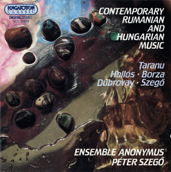 Contemporary Rumanian And Hungarian Music