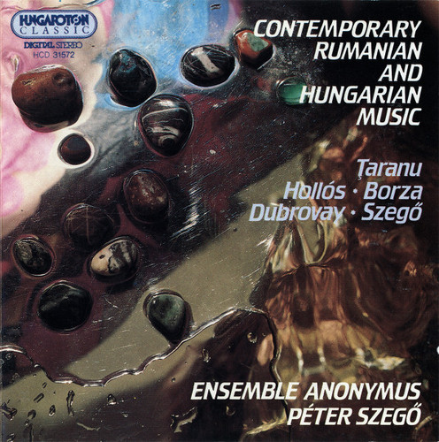 Contemporary Rumanian And Hungarian Music